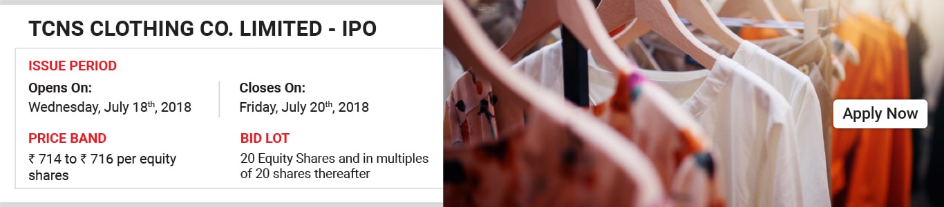 TCNS CLOTHING CO. LIMITED IPO TCNS CLOTHING CO. LIMITED IPO